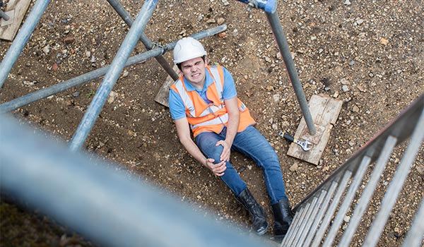 Worker Injured at a Construction Site